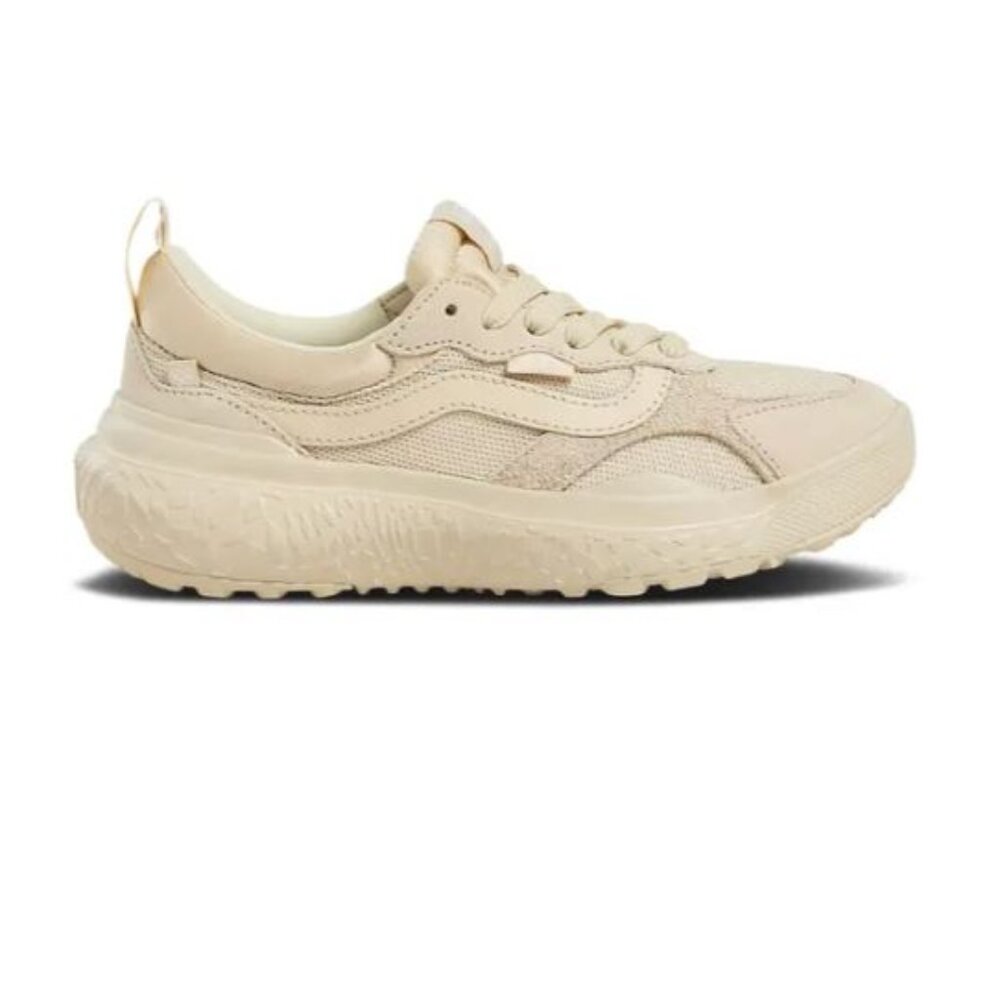 Vans Unisex Cream Tan MTE UltraRange Neo VR3 UltraCush Comfortable Sneakers